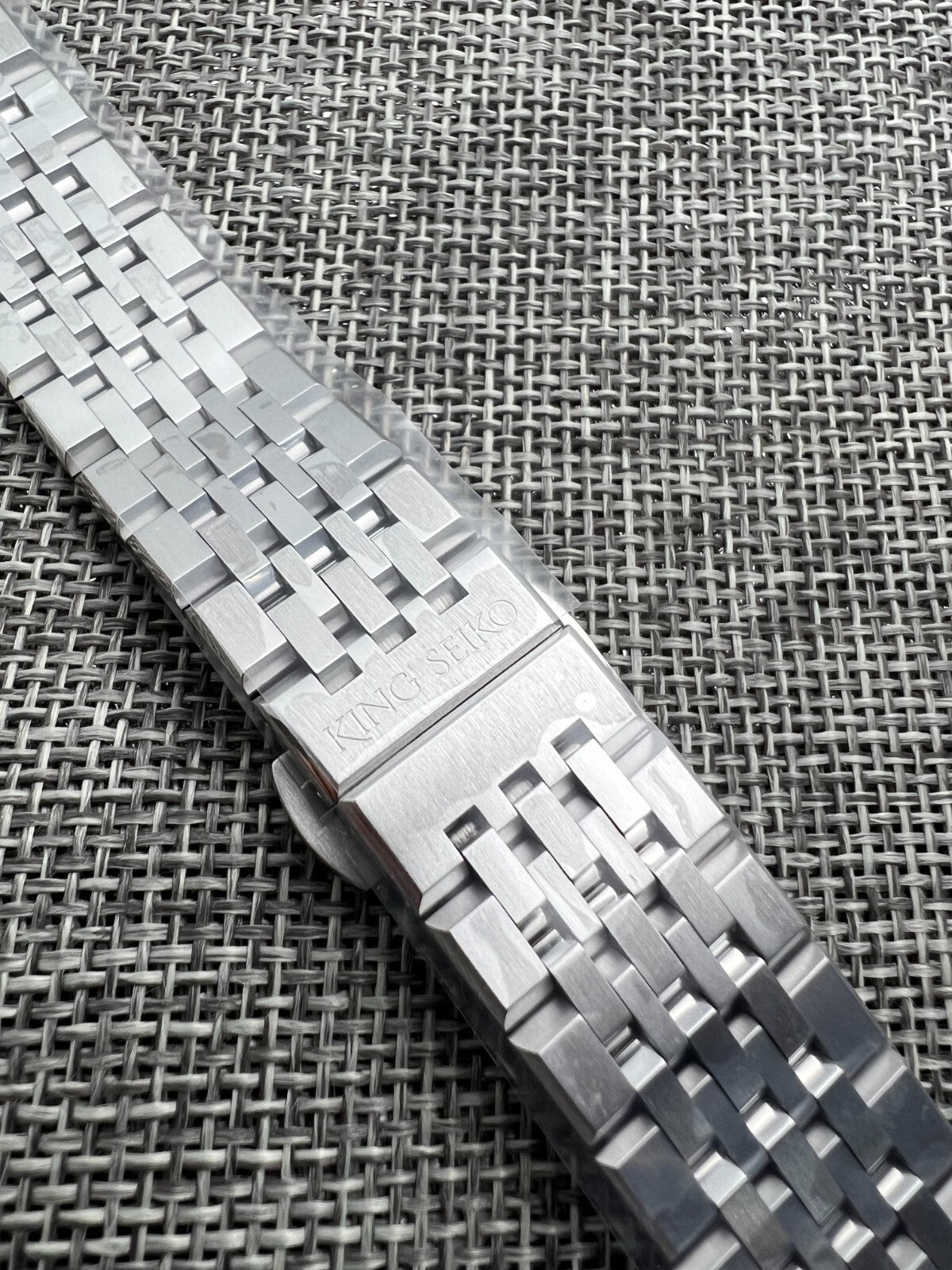 King Seiko 37 MM case 19mm bracelet SPB283 SPB279 metal band SPB285