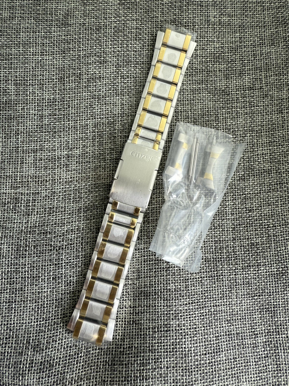 CITIZEN AT4004 CB5894 AT4010 Gold Steel Bracelet Metal band S075157 S120896