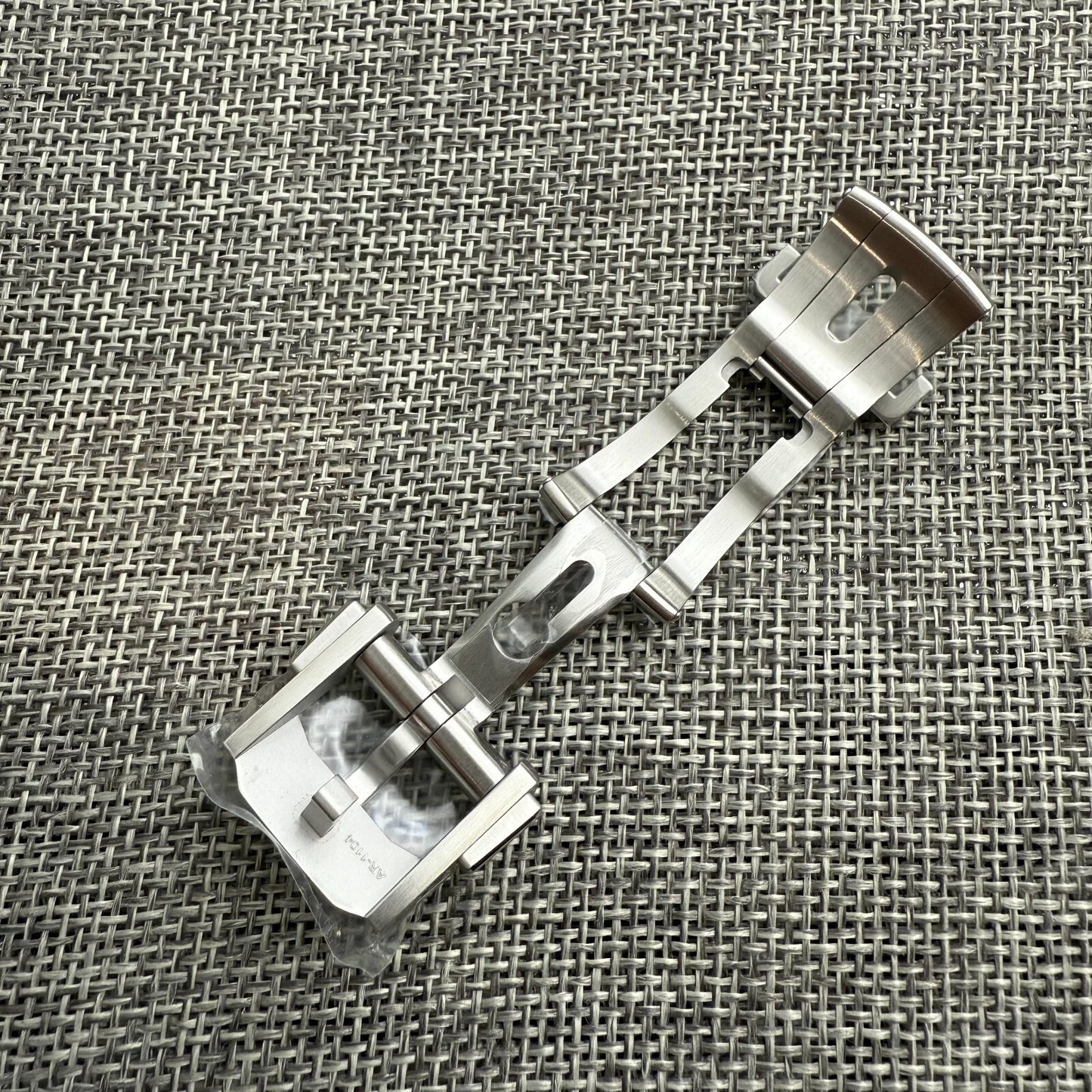 Genuine Zenith defy 16mm skyline for rubber/leather strap Deployment Clasp