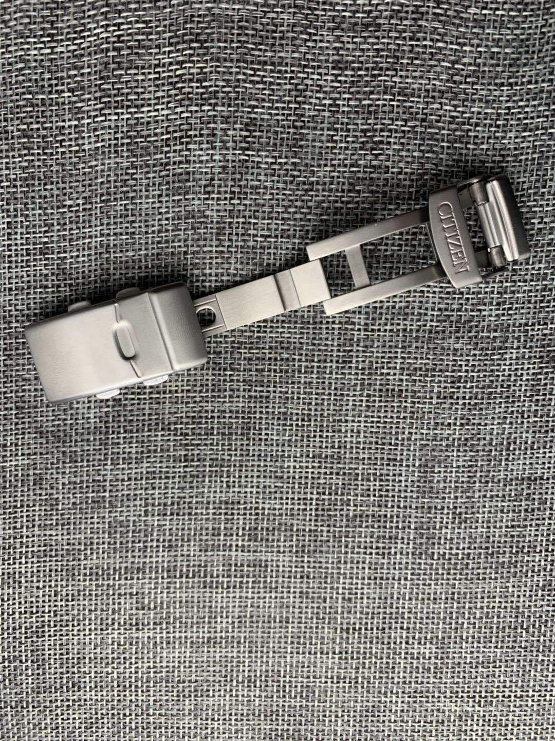 CITIZEN PMV65-2271/2272 BY0084 JY8025 CB0134 CB0135 CB0130 CLASP BUCKLE 18mm*16