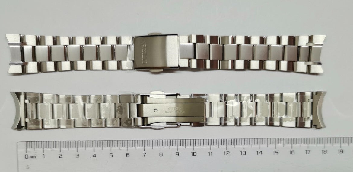 CITIZEN BZ1034 T023037 BZ1034-52E Bluetooth titanium bracelet metal band