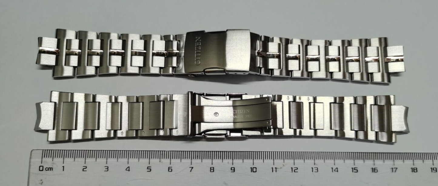 Citizen Collection Direct Flight CB0160-18A CB0168 BRACELET METAL BAND S113954