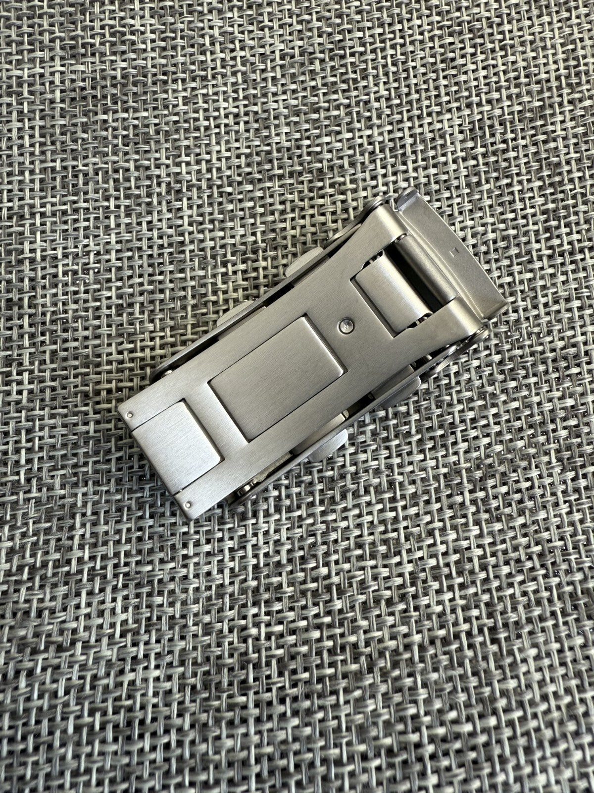 CITIZEN CLASP 16*18mm Titanium Adjustable Extension CLASP BUCKLE