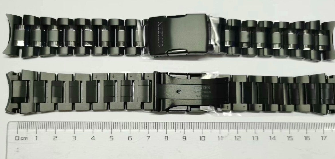 CITIZEN JY8074-11X S129133 Sky Black bracelet metal band JY8085 U680-S117739