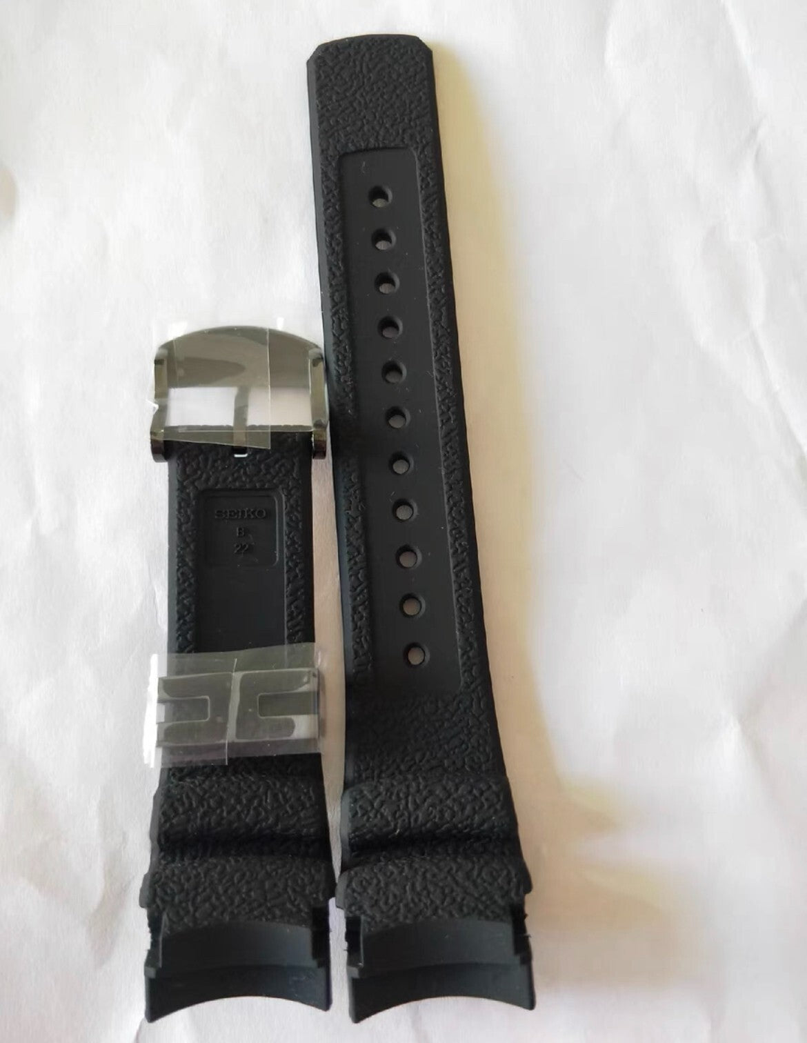 SEIKO SNR031 SBDB021 5R65-0AN0 LX rubber band strap 22mm 5R65-0AN0 SBDB021/SBDB