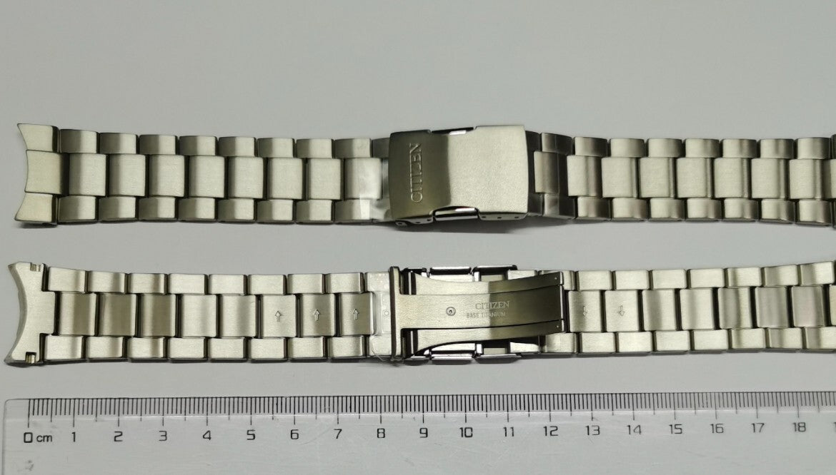 CITIZEN JY8037 JY8047 JY8036 Titanium bracelet metal band S098378 S127670