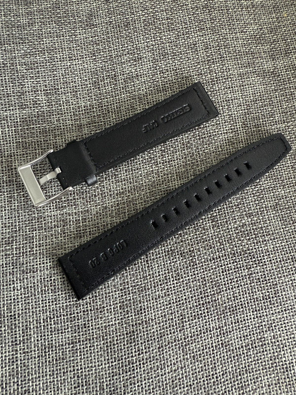 Seiko Presage SARY231 SSK011J1 4R34-00B0 L0P6011J0 20MM leather band strap-