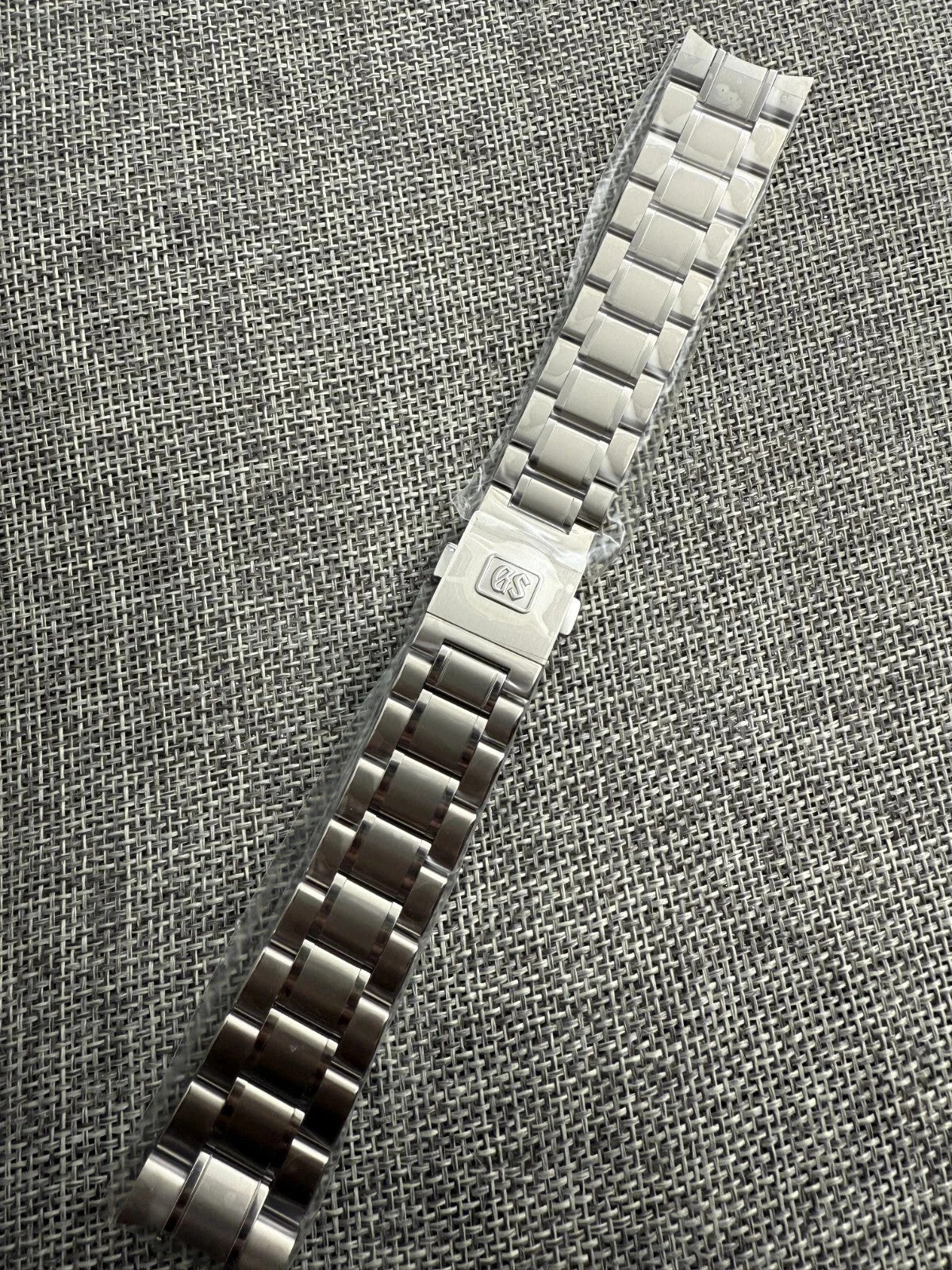 Grand Seiko SBGA413G SBGA415G SBGA443 SBGA445 metal band bracelet 21mm titanium