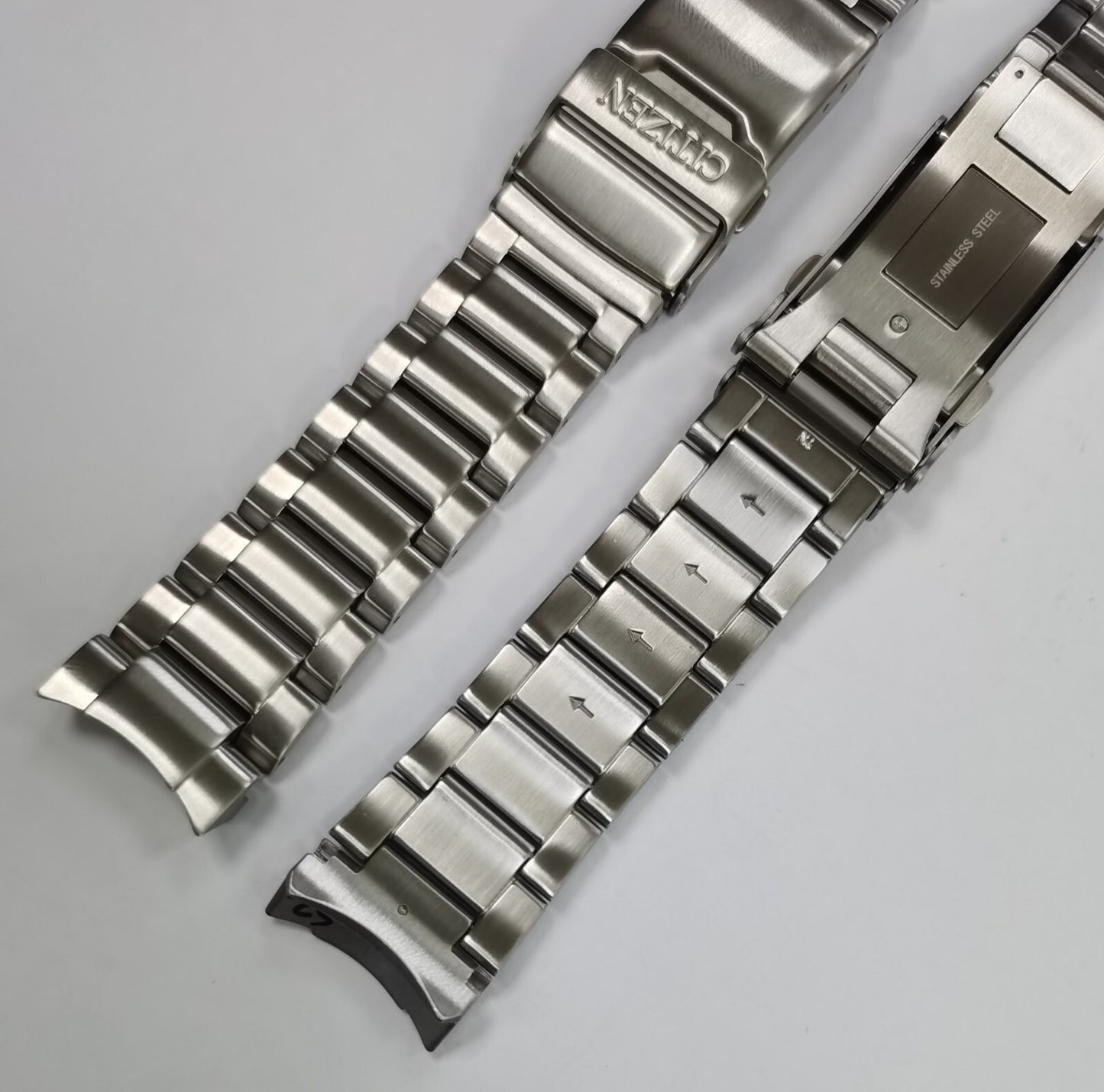 Citizen Land Combination World Time Watch JV1006-51L JV1005 bracelet Metal band