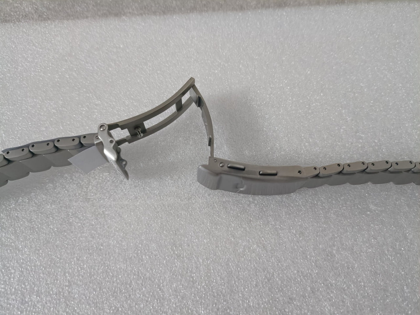 Citizen 56‑2861 AT6085‑50E AT6080‑53L Original Titanium Alloy Watch Strap