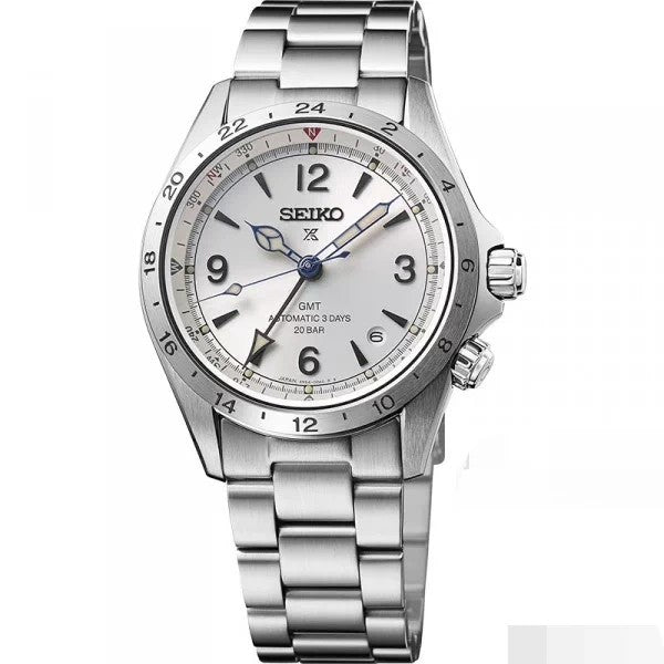 SEIKO 113H0 Bracelet Original Stainless Steel Watch Strap SPB121 SPB339 SPB409