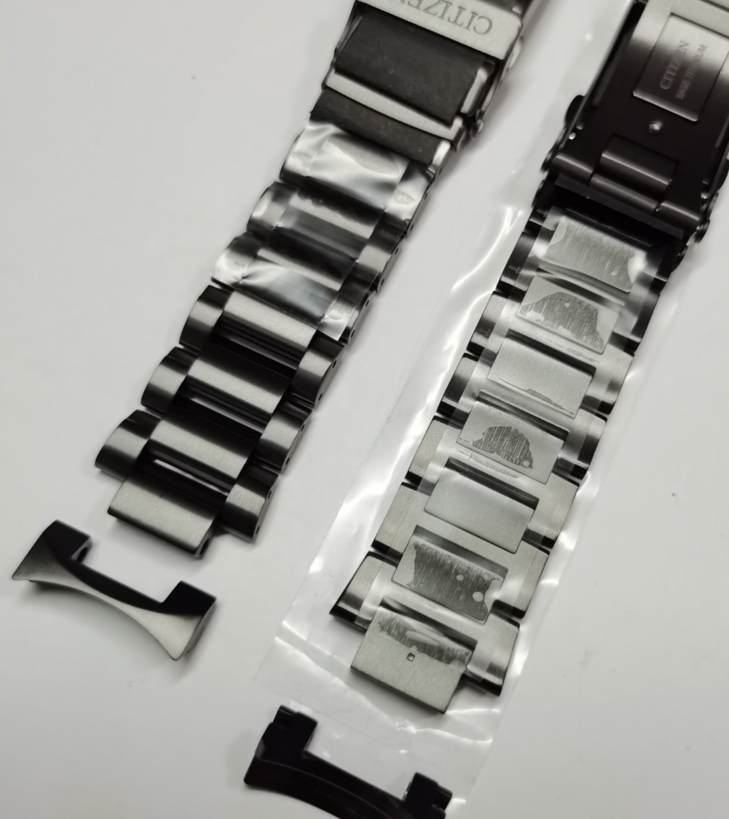 CITIZEN Sky AT8195 TITIANIUM BLACK BRACELET