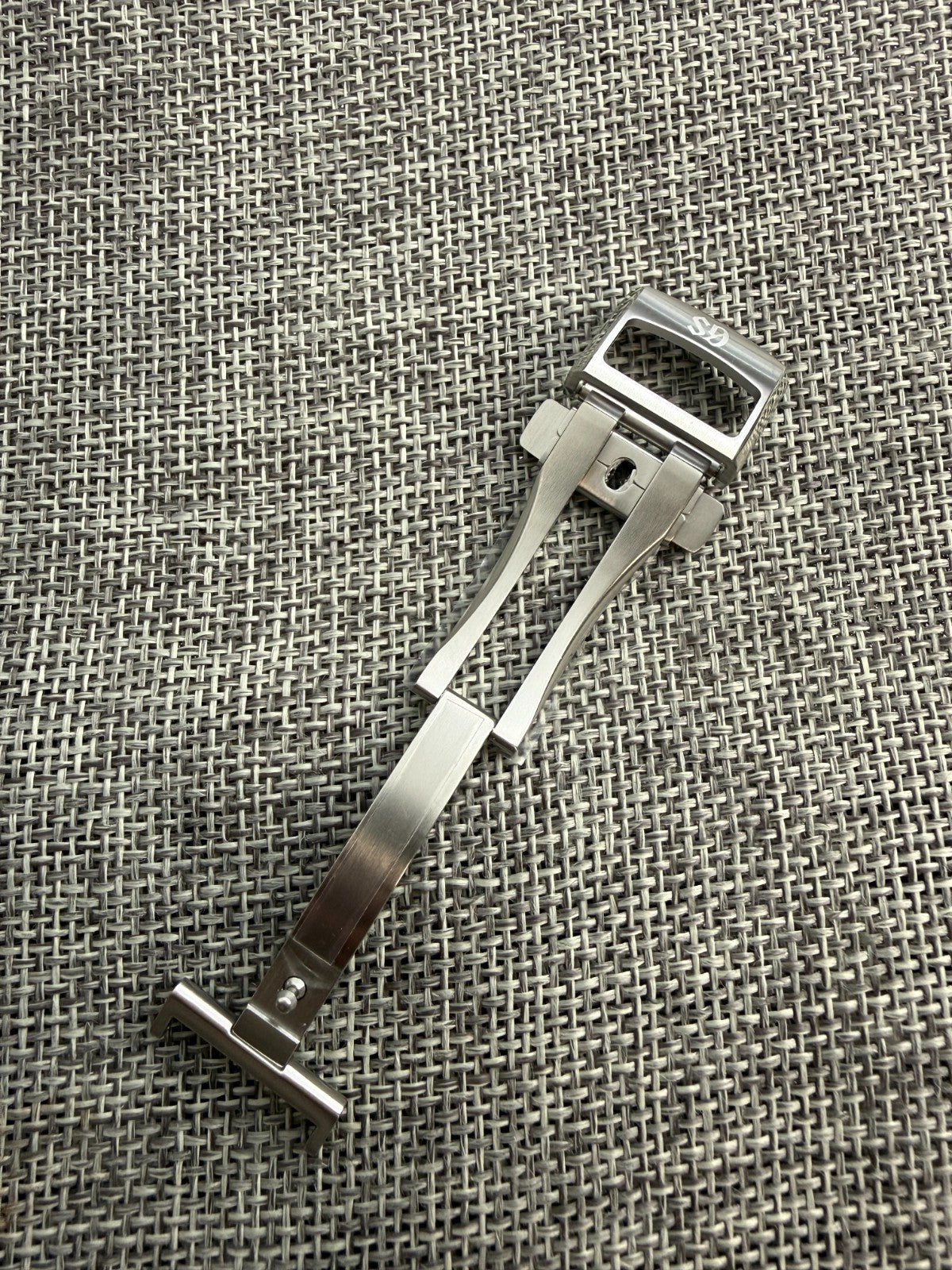Grand Seiko Deployment Buckle 16mm Clasp D-Buckle XGN00116 SBGY007-