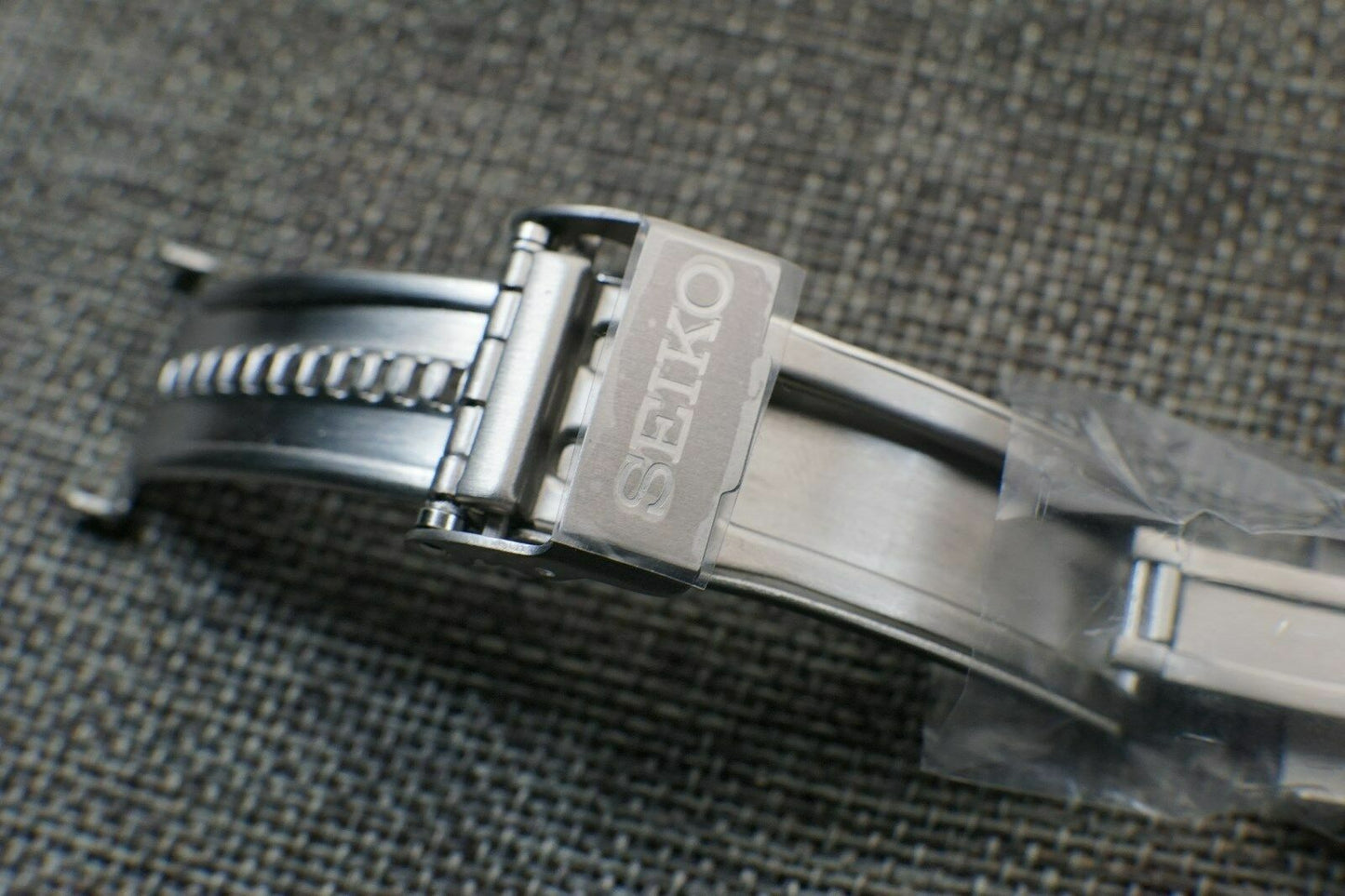 NEW GENUINE SEIKO TITANIUM MARINEMASTER SBDX001 MM300 PROSPEX EXPANDING CLASP-