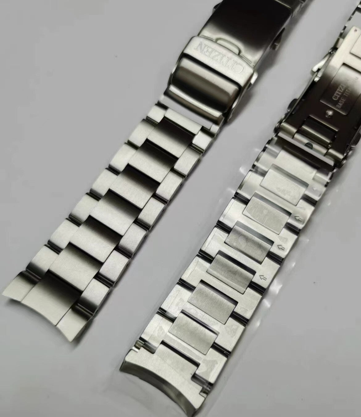 CITIZEN AS7145-69L MARINE R012487 AS7145-85L Titanium bracelet metal