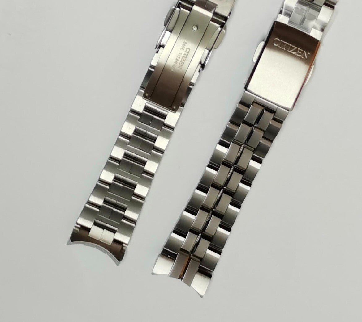 CITIZEN ATTESA SUPER TITANIUM AT9090 AT9095 AT9096 bracelet metal band