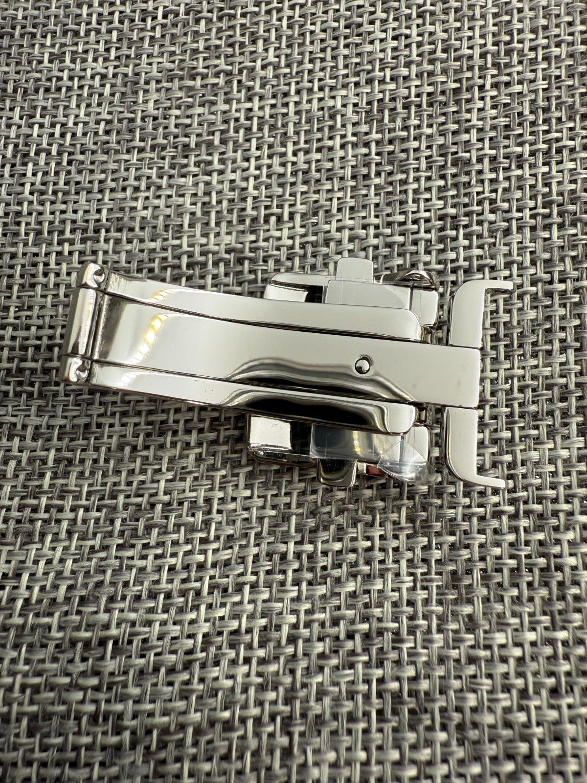Seiko Prospex Alpinist 18mm Steel Deployant Clasp buckle for Leather Watch Band-