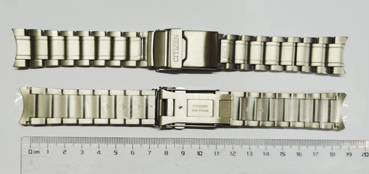 CITIZEN E870-R009508 BL5558 titanium bracelet metal band 22mm