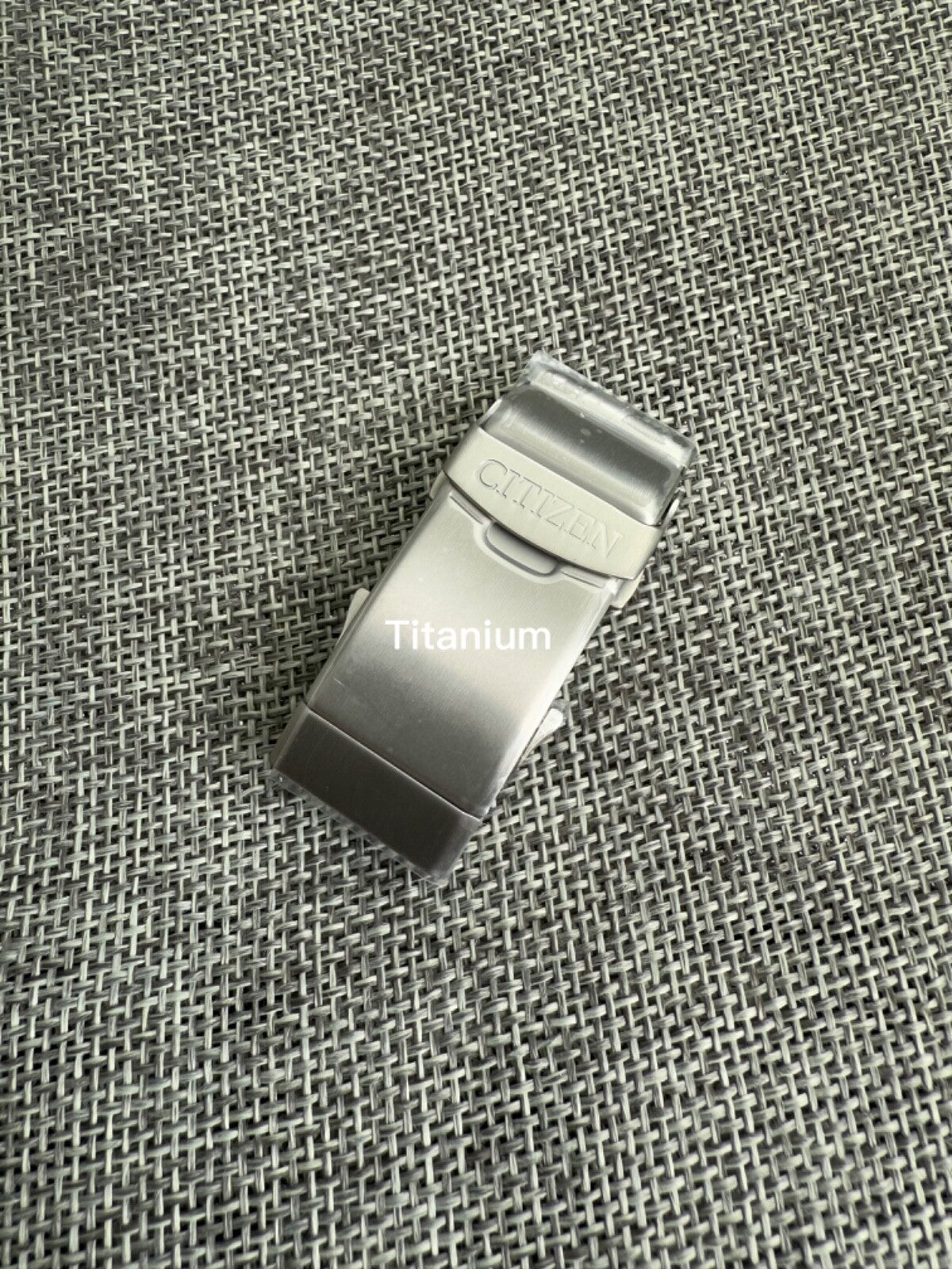 CITIZEN CLASP  18*18mm TITANIUM Adjustable Extension CLASP BUCKLE  BN0150 JV0055