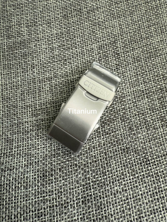 CITIZEN CLASP  18*18mm TITANIUM Adjustable Extension CLASP BUCKLE  BN0150 JV0055