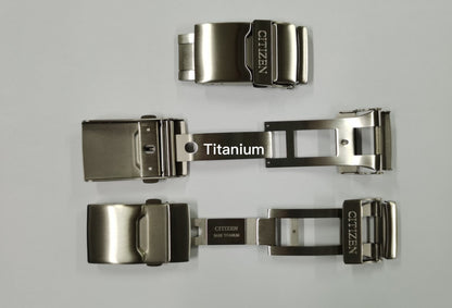 CITIZEN 20mm*20mm base TITANIUM clasp  CB0171