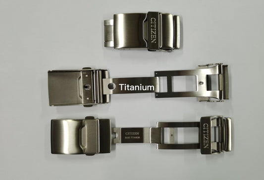 CITIZEN 20mm*20mm base TITANIUM clasp  CB0171