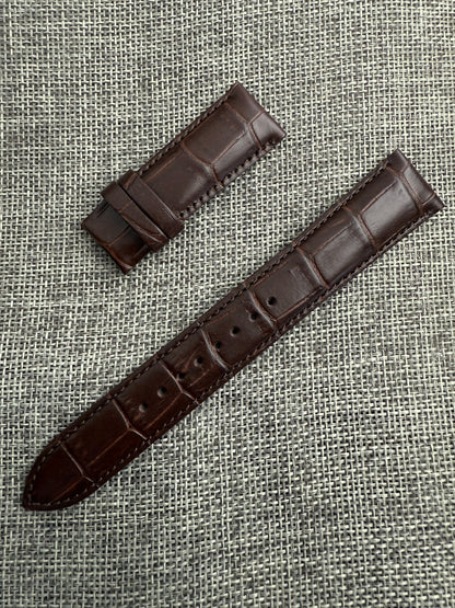 Seiko Prospex Alpinist Australia SPB489J1 L0L8022J0 20mm red leather band strap