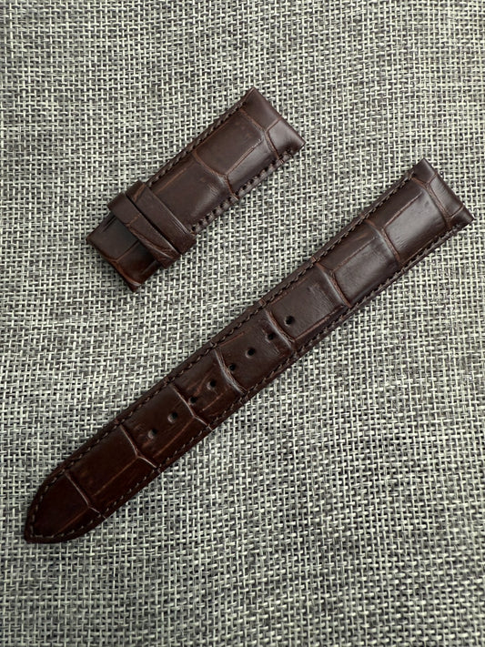 Seiko Prospex Alpinist Australia SPB489J1 L0L8022J0 20mm red leather band strap