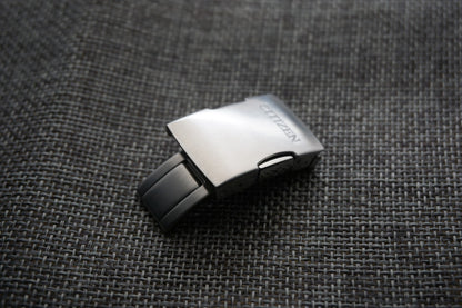 CITIZEN GENUINE 20mm Stainless steel Clasp buckle  Blue Angel AT9010 AT8020