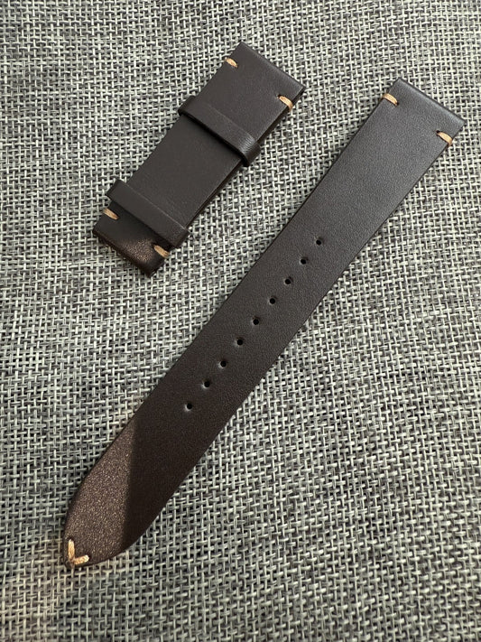Seiko Prospex Alpinist 6R35-00E0 SBDC087 SBDC121 SPB507 leather band 20mm lug