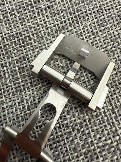 Genuine Zenith defy 18mm for rubber/leather strap Deployment Clasp