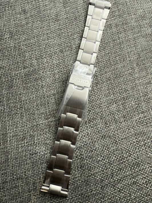 SEIKO PROSPEX MARINE MASTER  SBBN033 SBBN045 SBBN043 SBBN031 BRACELET FLAT 22mm