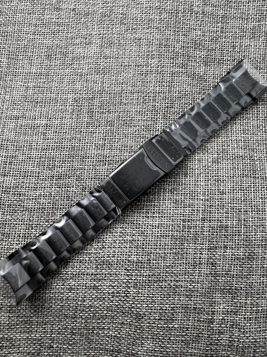 Citizen Diver Titanium 200m black bracelet for NB6004 NB6005 NB6006 S122953
