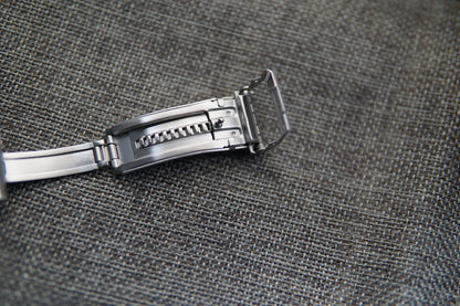NEW SEIKO original buckle clasp MARINEMASTER SBDX001 SBDX017 18mm D1K6AM-BK00