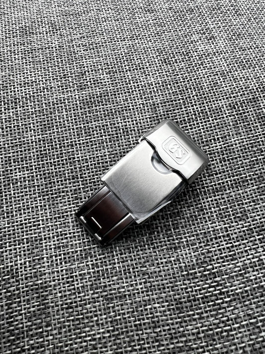 GRAND SEIKO Diver’s GS original buckle STEEL clasp 18MM*18MM Ratchet SLGA001