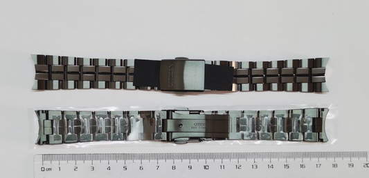 Citizen Attesa H820-T023185 30Th BLACK Bracelet metal band  AT9105-58L