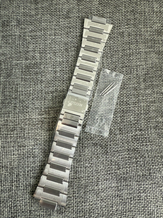 CITIZEN BRACELET TITANIUM for CC2001 CC2006 CC9000 CC9009 SILVER