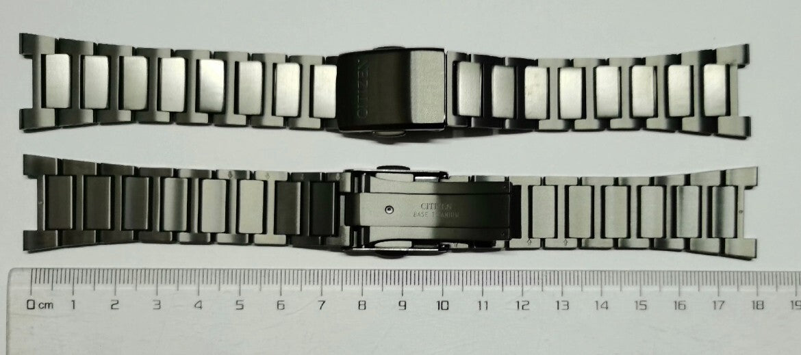 Citizen Attesa BU0060 BU0065 BU0066 Triple Calendar Moon Phase Titanium bracelet