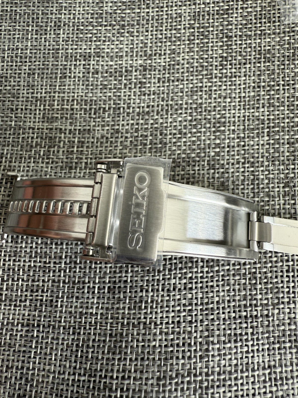 NEW SEIKO original buckle clasp MARINEMASTER SBDX001 SBDX017 18mm D1K6AM-BK00
