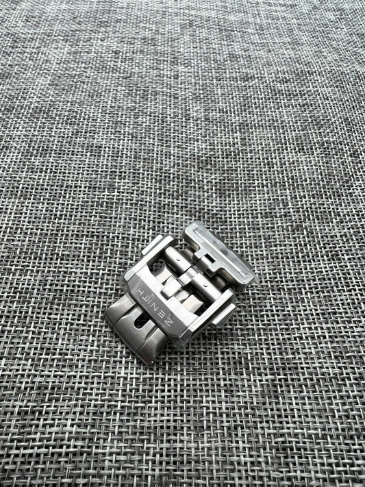 Genuine Zenith defy 16mm for rubber/leather strap Deployment  Clasp