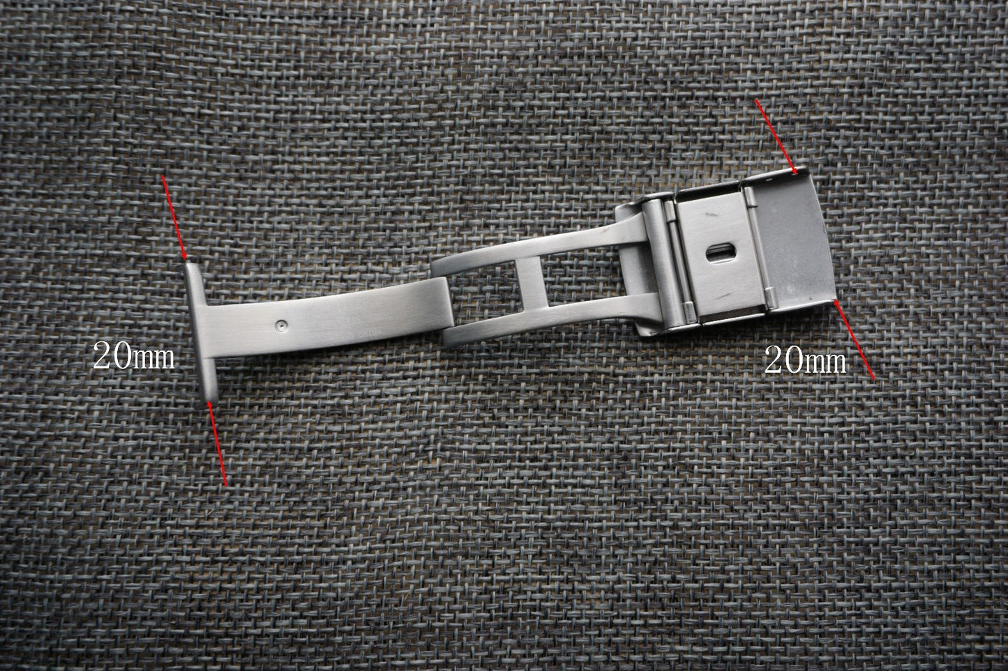 CITIZEN GENUINE 20mm Stainless steel Clasp buckle  Blue Angel AT9010 AT8020