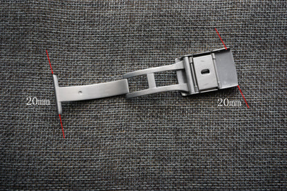 CITIZEN GENUINE 20mm Stainless steel Clasp buckle  Blue Angel AT9010 AT8020