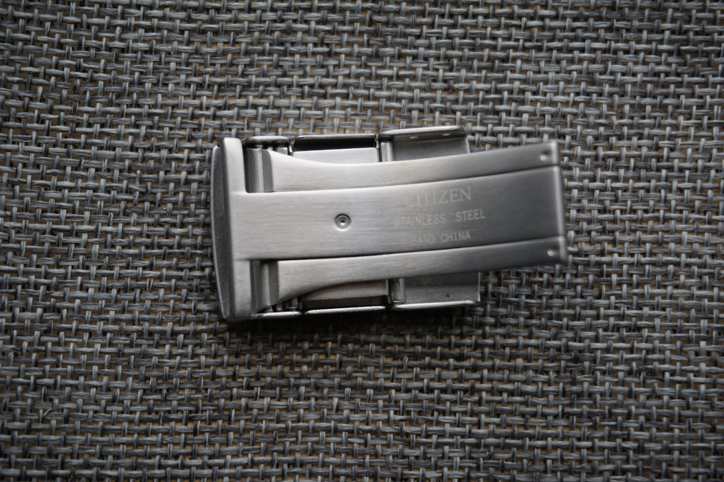 CITIZEN GENUINE 20mm Stainless steel Clasp buckle  Blue Angel AT9010 AT8020