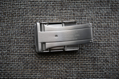 CITIZEN GENUINE 20mm Stainless steel Clasp buckle  Blue Angel AT9010 AT8020
