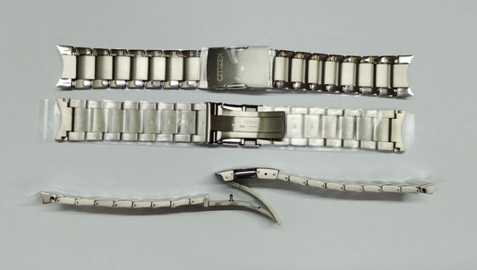 Citizen AT8154-82E AT8158  Radio Controlled H800-R008498 bracelet metal band