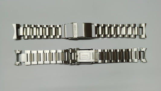 CITIZEN CC3060-10E CC3064-86E CC3067 Satellite Wave Bracelet Metal band S113504
