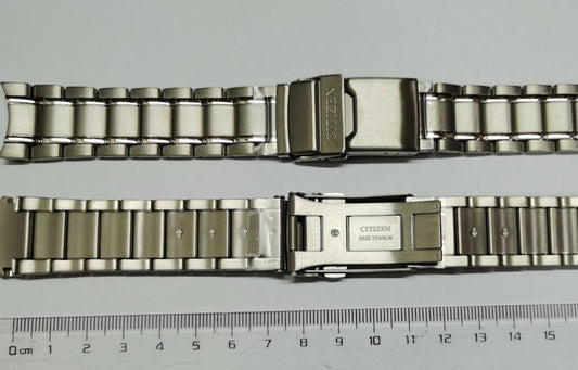 Citizen Super BN0200-56E BN0201 Titanium BRACELET metal band R009419