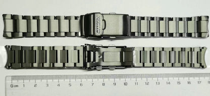 CITIZEN AT6085-50E LAND  R014749 Titanium bracelet metal band