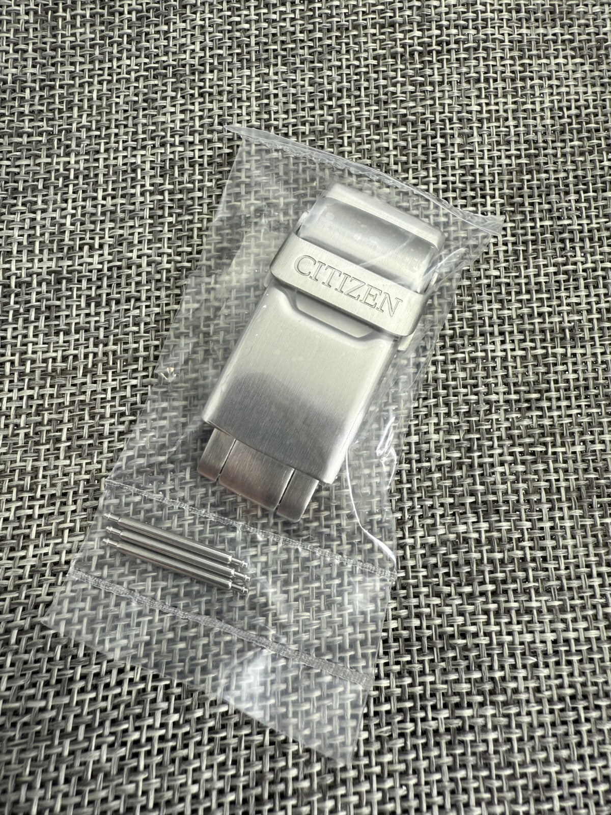 CITIZEN 18mm*18mm STEEL SOLID CLASP BUCKLE