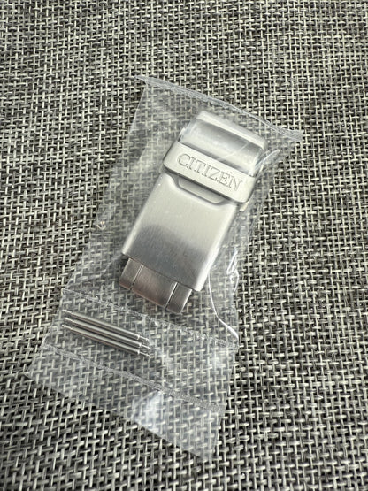 CITIZEN 18mm*18mm STEEL SOLID CLASP BUCKLE